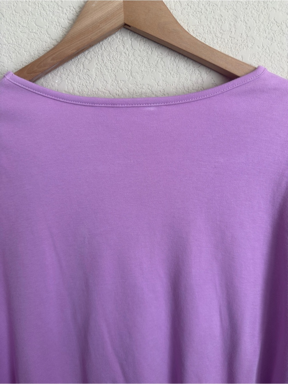 Quacker Factory Botanical Bicycle Embroidered Rhinestone Top XL Purple Whimsical - Picture 14 of 16